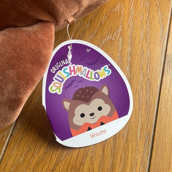12” Wade the Werewolf Squishmallow - Picture 3 of 3